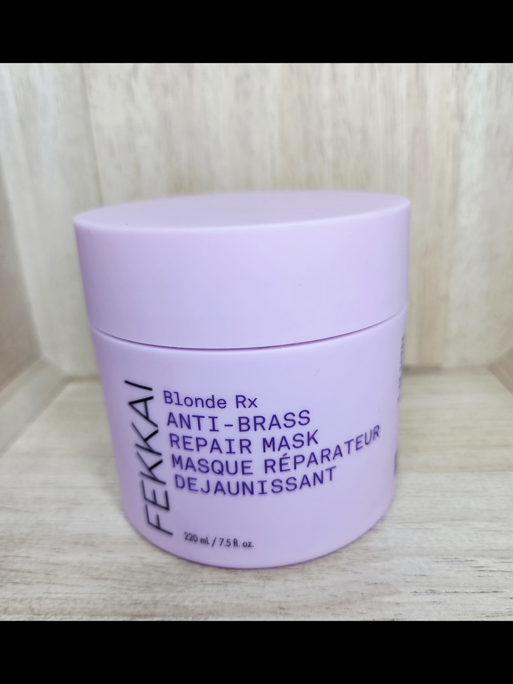 Fekkai Blonde Rx Anti-Brass Repair Mask